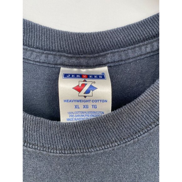 VTG Norma Jean graphic Band Tee tshirt Size XL distressed Zombie metalcore Metal - Picture 5 of 10